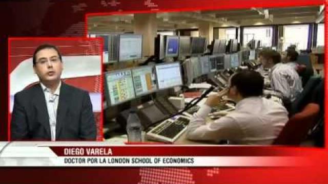 Embedded thumbnail for The start of the June 2012 EU summit on V Television