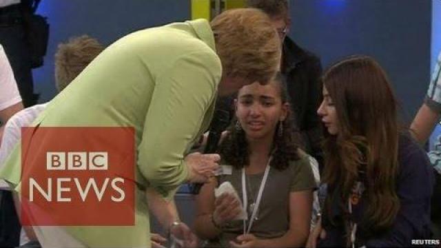 Embedded thumbnail for Increasing the quota of Syrian refugees accepted in Germany...